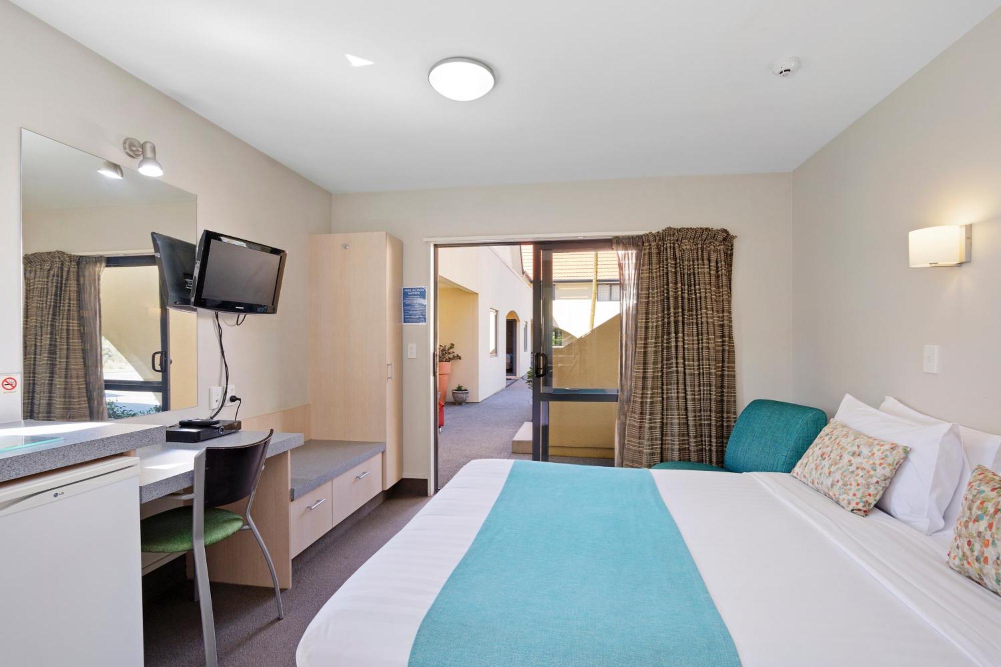 Bella Vista Motel Ashburton Exterior foto